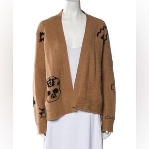 Skull cashmere sweater